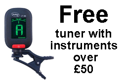 Free Tuner With Instruments Over £50