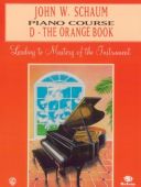 Schaum Piano Course D The Orange Book additional images 1 1