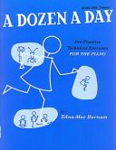 A Dozen A Day Book 1 Primary: Piano Studies additional images 1 1