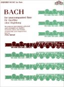 Bach For Unaccompained Flute: 17 Movements Arranged As Studies (OUP) additional images 1 1