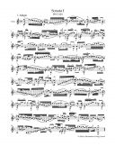 3 Sonatas And 3 Partitas: Bwv1001-1006: Violin Solo (Barenreiter) additional images 1 2