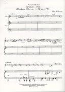 Schindlers List - Three Pieces From: Violin & Piano (williams) additional images 1 2