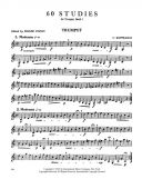 60 Studies Book 1 For Trumpet (International) additional images 1 2