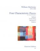 Four Characteristic Pieces: Clarinet & Piano (Emerson) additional images 1 1