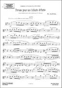 Pavane Pour Une Infante Defunte: Viola And Piano (Eschig) additional images 1 3