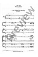 Benedicite: Vocal Score(OUP) additional images 1 2