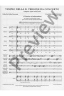 Vespers (1610): Vocal Score (Kurtzman) (OUP) additional images 1 2