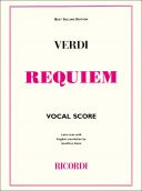 Requiem Vocal Score Latin Text With English Translation (Ricordi) additional images 1 1