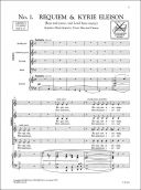 Requiem Vocal Score Latin Text With English Translation (Ricordi) additional images 1 2