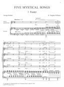 5 Mystical Songs Vocal Score additional images 1 2