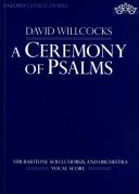 Ceremony Of Psalms A: Vocal Score (OUP) additional images 1 1