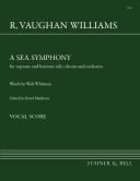 Sea Symphony A: Vocal Score additional images 1 1