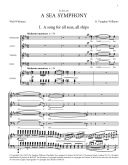 Sea Symphony A: Vocal Score additional images 1 2