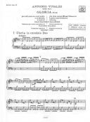Gloria: Rv589: Vocal Score (Malipiero) (Ricordi) additional images 1 2