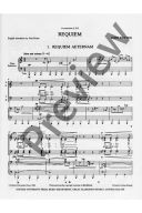 Requiem: Vocal Score (OUP) additional images 1 2