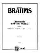 Liebeslieder: Love Song Waltzes Op52: Vocal Score additional images 1 1