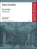 Due Sonate A Soprano Solo In A Und D  Violin & Piano additional images 1 1