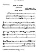 Due Sonate A Soprano Solo In A Und D  Violin & Piano additional images 1 2