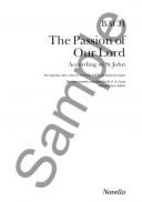 St John Passion: The Passion Of Our Lord According To St John - Old Novello Edition (atkins) additional images 1 2