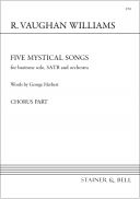 5 Mystical Songs: Vocal: Chorus Score additional images 1 1