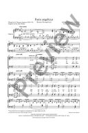 Panis Angelicus Vocal SATB(OUP) additional images 1 2