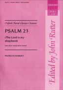 Lord Is My Shepherd Psalm 23: Vocal SSA (OUP) additional images 1 1