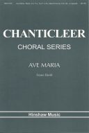 Ave Maria: Vocal: Trio For SAT Or B & Mixed Chorus SATB A Cappella additional images 1 1