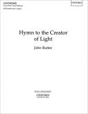 Hymn To The Creator Of Light: Vocal Double Satb (OUP) additional images 1 1