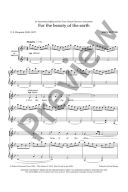 For The Beauty Of The Earth Vocal SATB (OUP) additional images 1 2