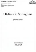 I Believe In Springtime: Vocal SATB (OUP) additional images 1 1