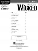 Instrumental Play-along: Wicked: Flute: Book & Audio additional images 1 2