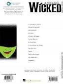 Instrumental Play-along: Wicked: Trumpet: Book & Audio additional images 1 2