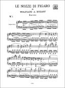 Le Nozze Di Figaro Marriage: Of Figaro: Opera Vocal Score (Ricordi) additional images 1 3