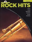 OLD STOCK SALE -  Instrumental Playalong: Rock Hits: Trombone: Bk&Cd additional images 1 1