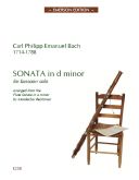 Sonata In D Minor: Bassoon & Piano (Emerson) additional images 1 1
