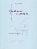 Sarabande Et Allegro: Clarinet & Piano (Leduc) additional images 1 1