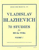 70 Studies Vol.1: Bb Tuba: Bass Clef (Leduc) additional images 1 1