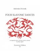 4 Slavonic Dances: Clarinet Quartet additional images 1 1