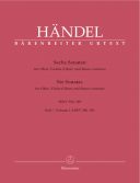 6 Sonatas: Vol 1 Oboe & Piano (Barenreiter) additional images 1 1