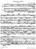 6 Sonatas: Vol 1 Oboe & Piano (Barenreiter) additional images 1 2