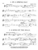 3 Hill Songs: Oboe & Piano (Emerson) additional images 1 2