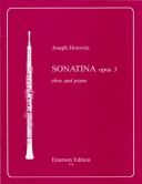 Sonatina Op.3 Oboe & Piano (Emerson) additional images 1 1