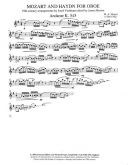 Mozart And Haydn For Oboe and Piano (Emerson) additional images 1 2