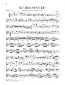 Piano Quartet G Minor Op25: String and Piano: String Quartet additional images 1 2