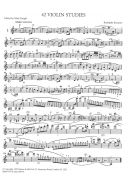 42 Violin Studies (S&B) additional images 1 2