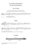 Tuneful Introduction To The 3rd Position: Violin Studies (S&B) additional images 1 2