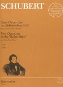 2 Overtures In The Italian Style: Piano Duet additional images 1 1