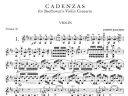 Cadenzas: Violin Solo (International) additional images 1 2