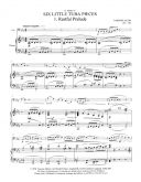 Six Little Tuba Pieces: Tuba & Piano (Emerson) additional images 1 2