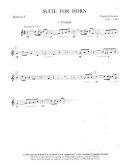 Suite For Horn: French Horn & Piano (Emerson) additional images 1 2